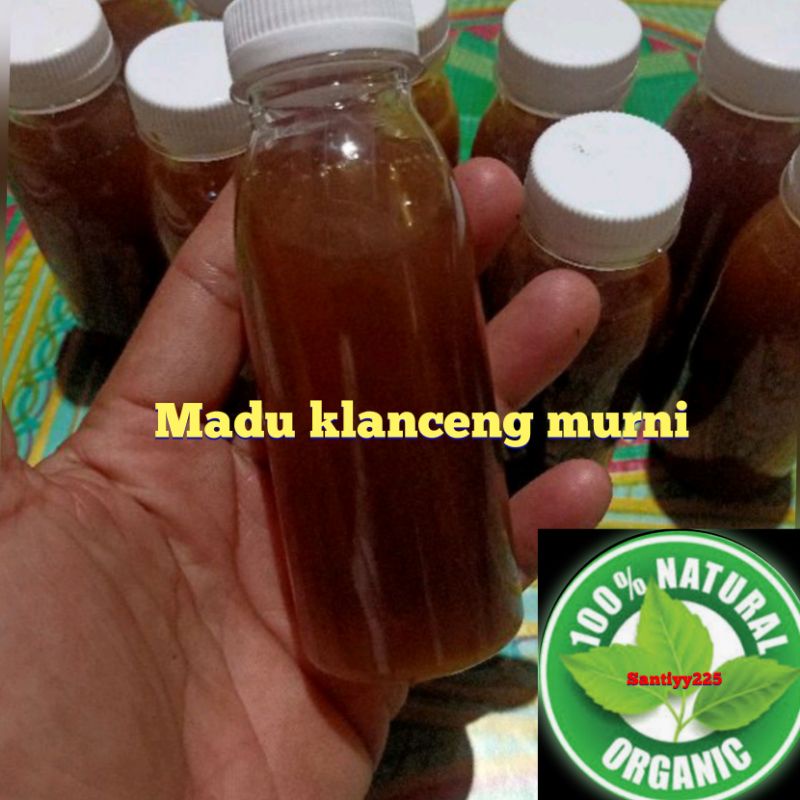 

madu klanceng murni isi 80 ml