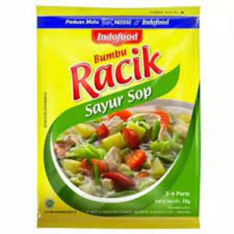 

racik sayur sop