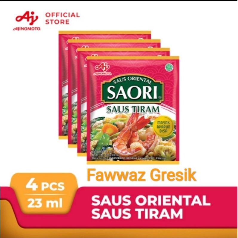 Saori Saus Tiram Renceng 23 ml