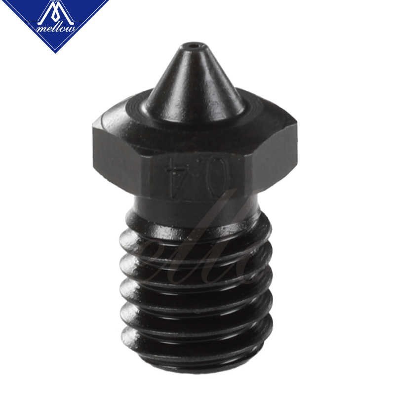 Original Mellow Top Quality E3D A2 Hardened Steel NF V6 Nozzle 1.75 mm