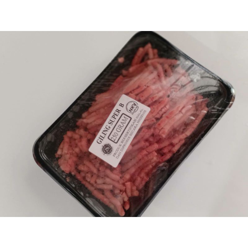 

Daging sapi Giling Grade B