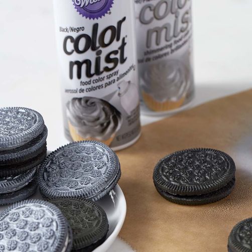 

Wilton Color Mist Black 42 gram / Aerosol spray edible black