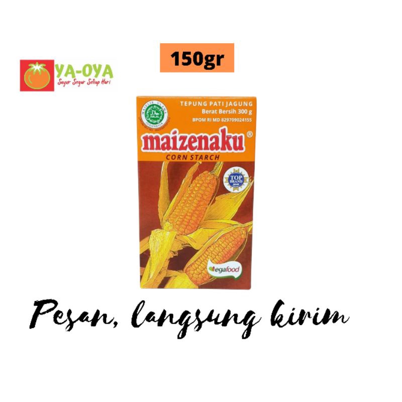 

TEPUNG MAIZENA MAIZENAKU 150gr