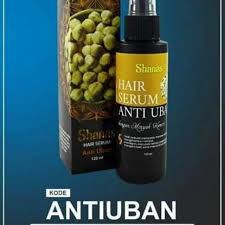 SERUM ANTI UBAN SANAS ANTI UBAN NASA RAMBUT HITAM HERBAL ALAMI ORI