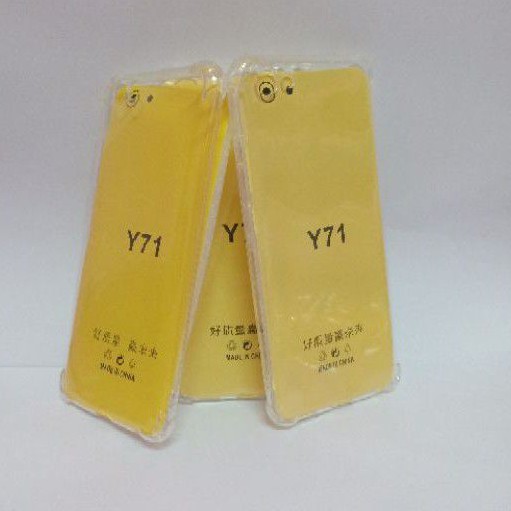 Silikon Anti Krek/Silikon Bening Vivo Y71