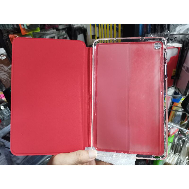 Case samsung tab A 8&quot; P200 P205 sarung UME Smart Leather Flip Folio Book Folio Cover Casing Standing