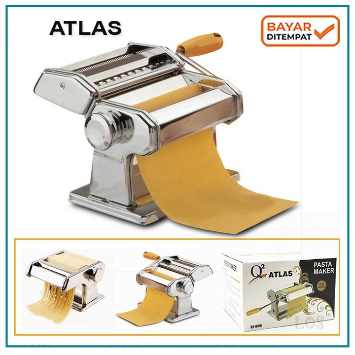 ATLAS Q2 Pasta Machine/Pasta Maker/Gilingan Molen/Gilingan Mie