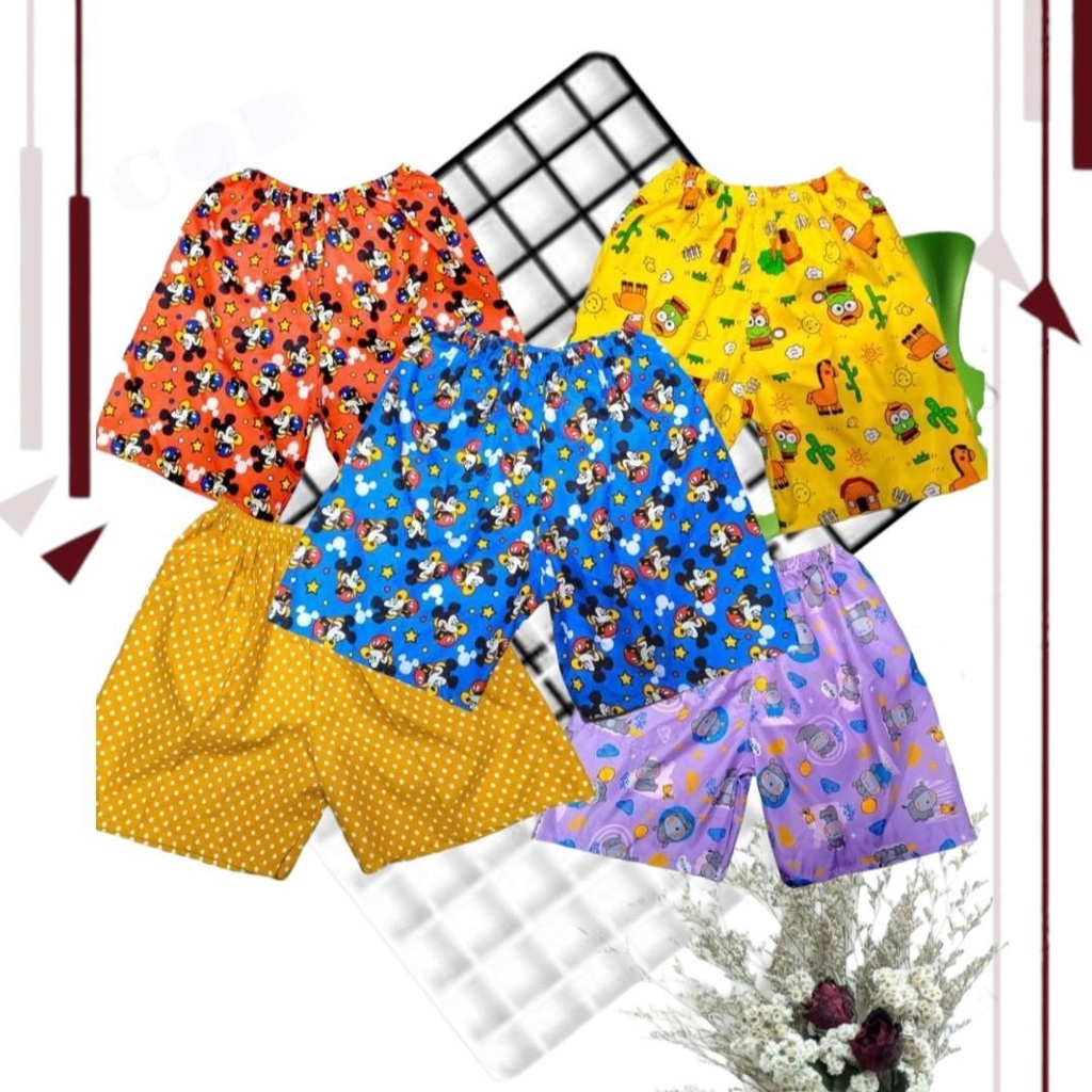 Promo 7 pcs 100 ribu//celana boxer laki laki//Celana pendek karakter dewasa random // celana harian motif karakter cewek-cowok terlaris/ celana dewasa/ celpen/ celana pendek/ celana karakter/ celana kolor dewasa karakter size [L,XL]