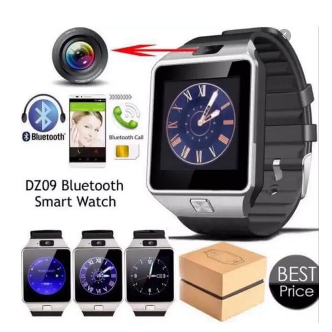 SMARTWATCH DZ09 - JAM TANGAN PINTAR SUPPORT SIM CARD 2807