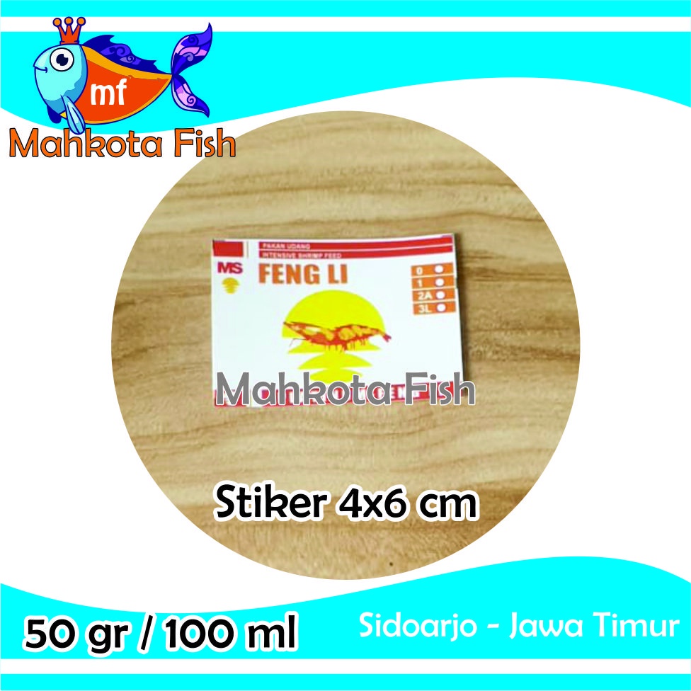 Botol Fengli | Botol Repack 50 gr / 100 ml Fengli | Fengli Botol