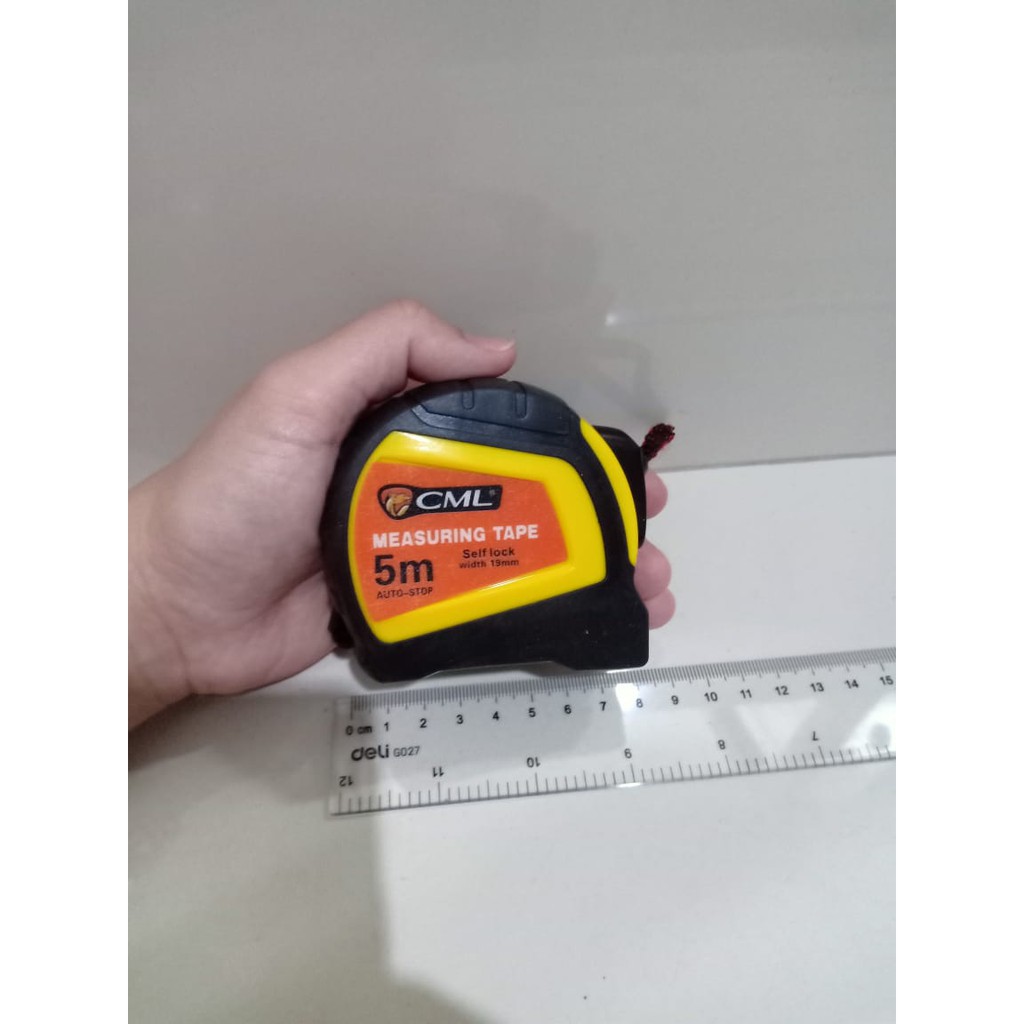 meteran camel auto stop 5meter rubber measuring tape camel 5meter self lock