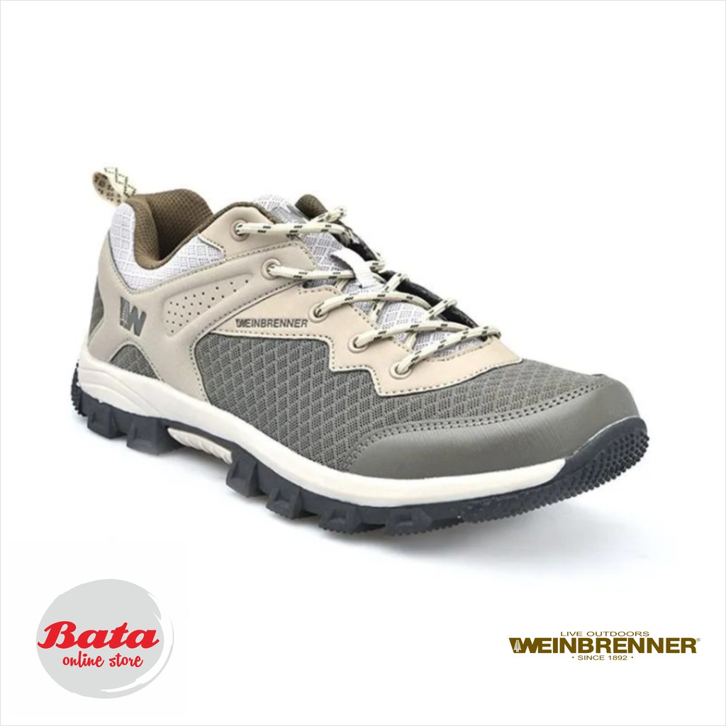 Sepatu Gunung pria Outdoor merk Weinbrenner by Bata 8218002