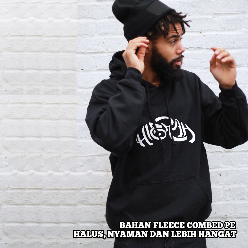 HOODIE DAKWAH ISLAM HIJRAH BIGSIZE JUMBO 2XL 3XL 4XL 5XL 6XL