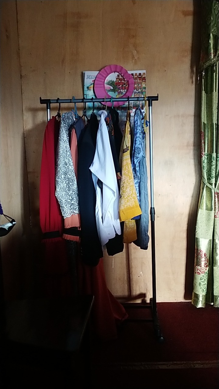 Termurah Stand Hanger Portable Tanpa Lengan Serbaguna