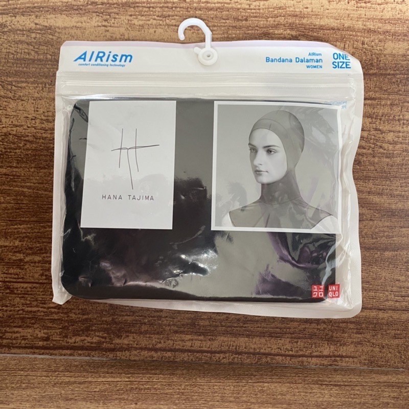 Hana Tajima Uniqlo Bandana Dalam Women Inner Ninja Ciput Hijab One Size
