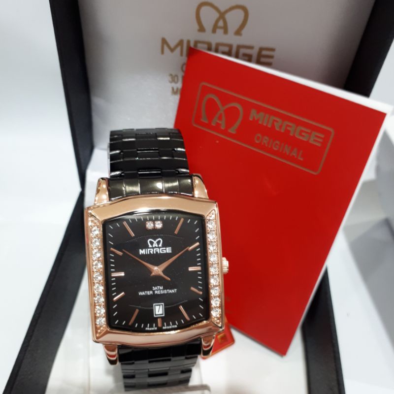 Jam Tangan Mirage BSP 7442 M Original