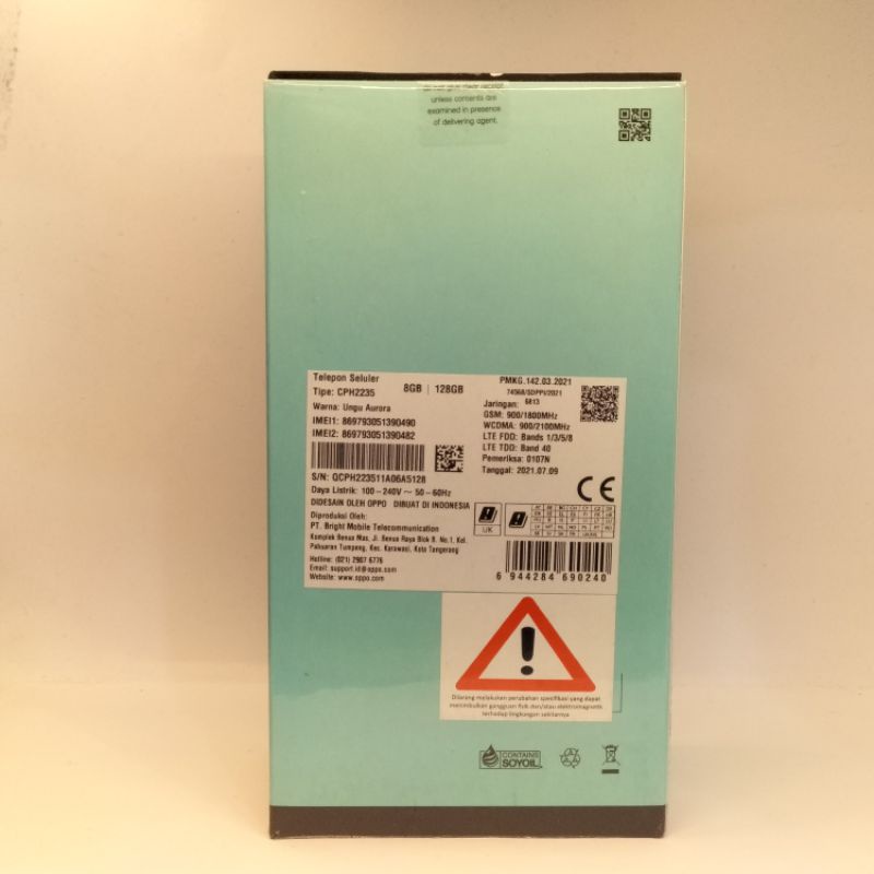 OPPO RENO 6 8/128 (BNOB)