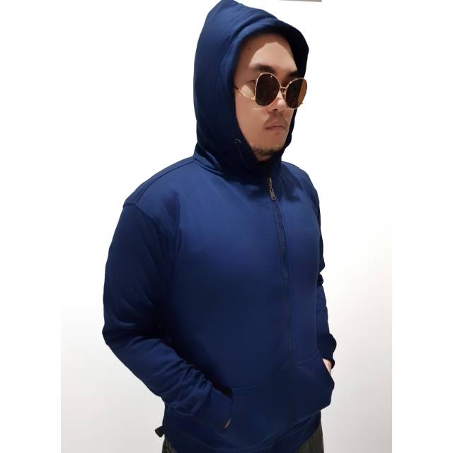 Sweater Jaket Hoodie Seragam Katun