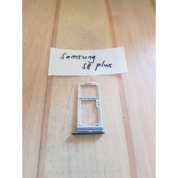 simtray slot tempat kartu sim card Hp samsung s8 plus