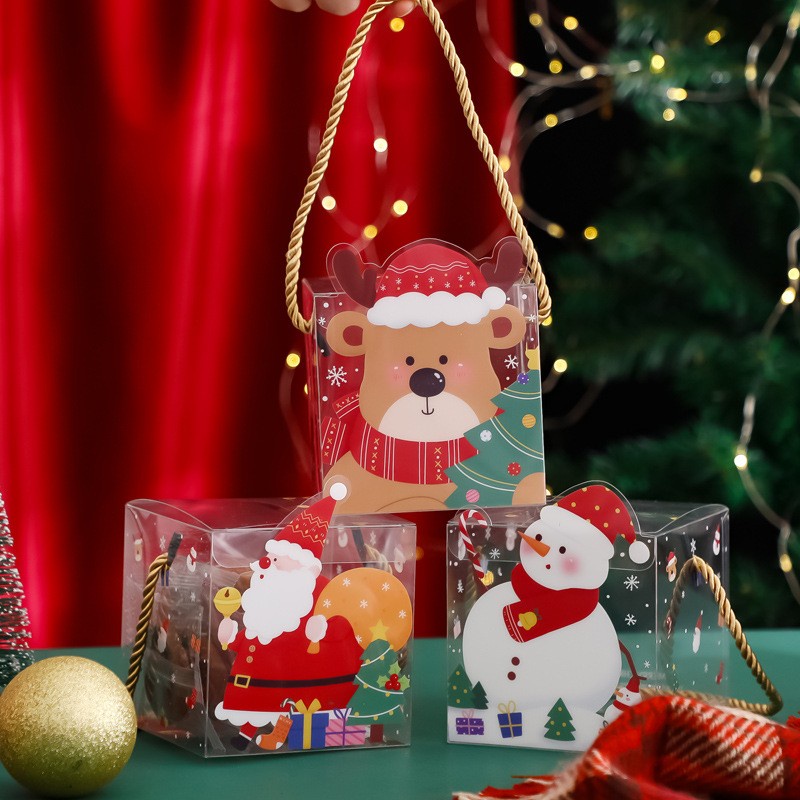 

DY PACK GIFT BOX NATAL 3D MIKA AESTHETIC 2022 NATAL SANTA RUDOLF NBM-16