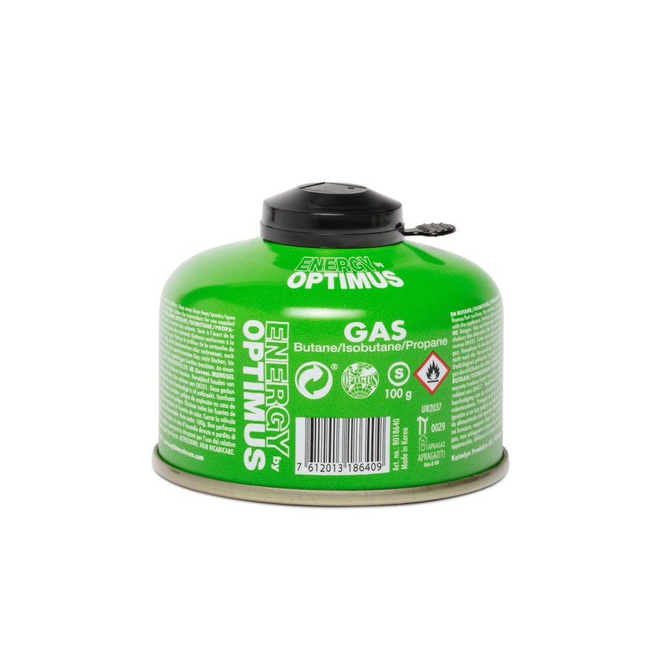 Optimus Universal Gas Fuel Canister 100G