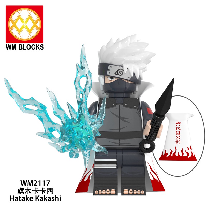 Action Figure Naruto 4th Hokage Namikaze Minato Kakashi Lee Rock Ninja Uchiha Madara Sasuke Mini