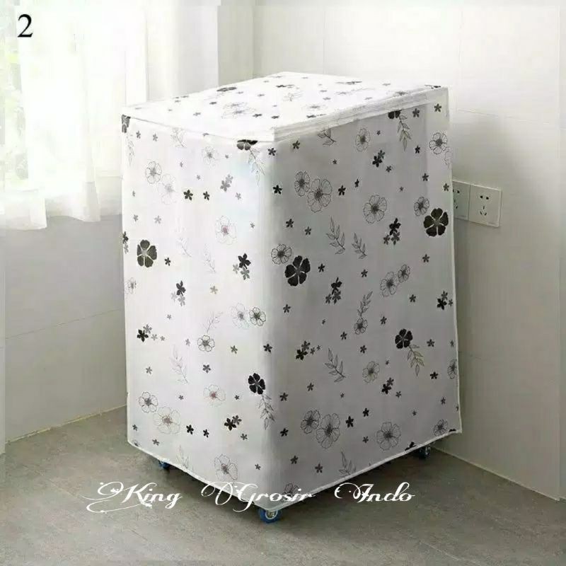 Cover Mesin Cuci ( Tabung Satu Buka Atas ) / Penutup Mesin Cuci / Washing Machine Top Cover