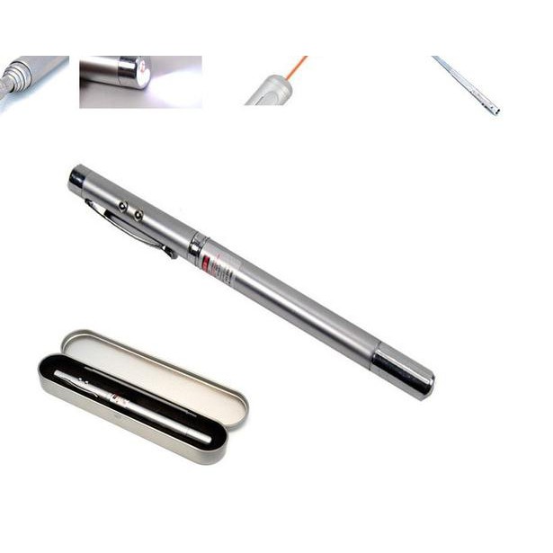 

Pulpen Pen Exclusive Pena 5 in 1 Laser Pointer Box Premium Presentasi