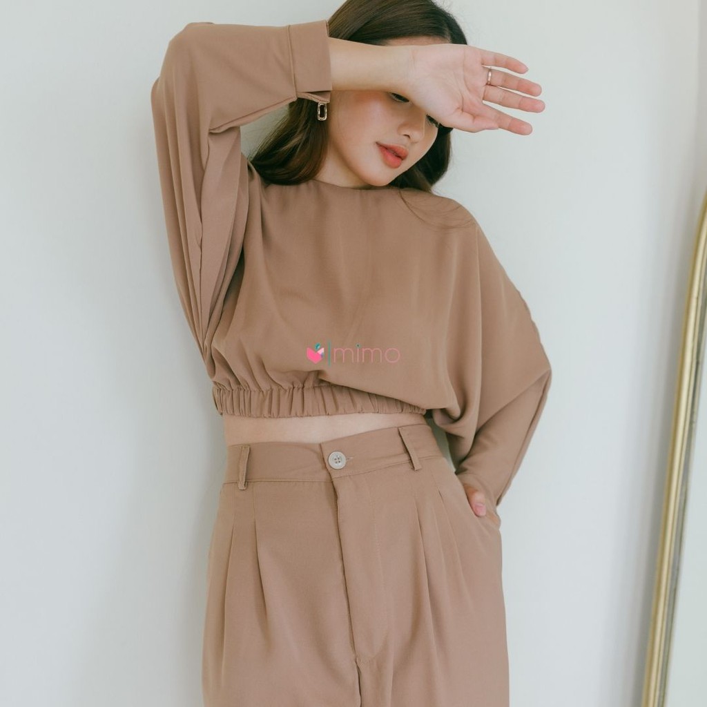 Batwing long set