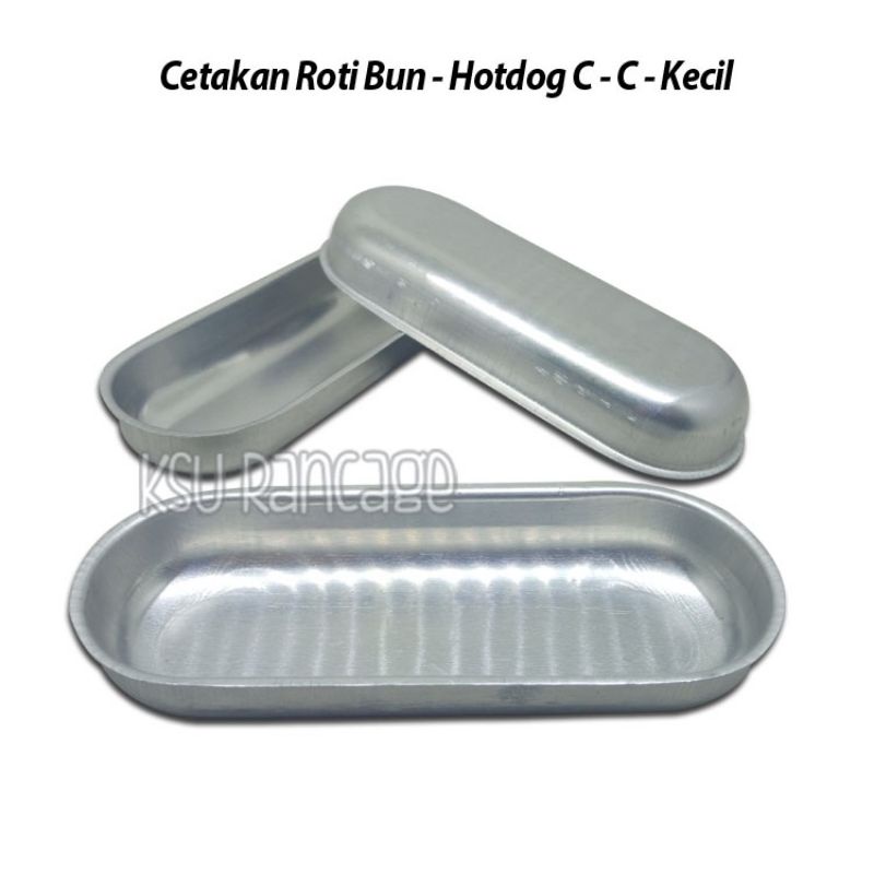 Cetakan Roti Bun - Hotdog - C - Kecil