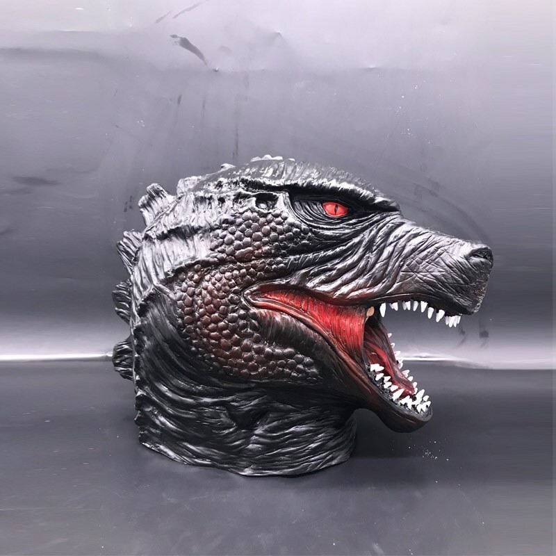 topeng godzilla god zilla godzila dinosaurus dino latex