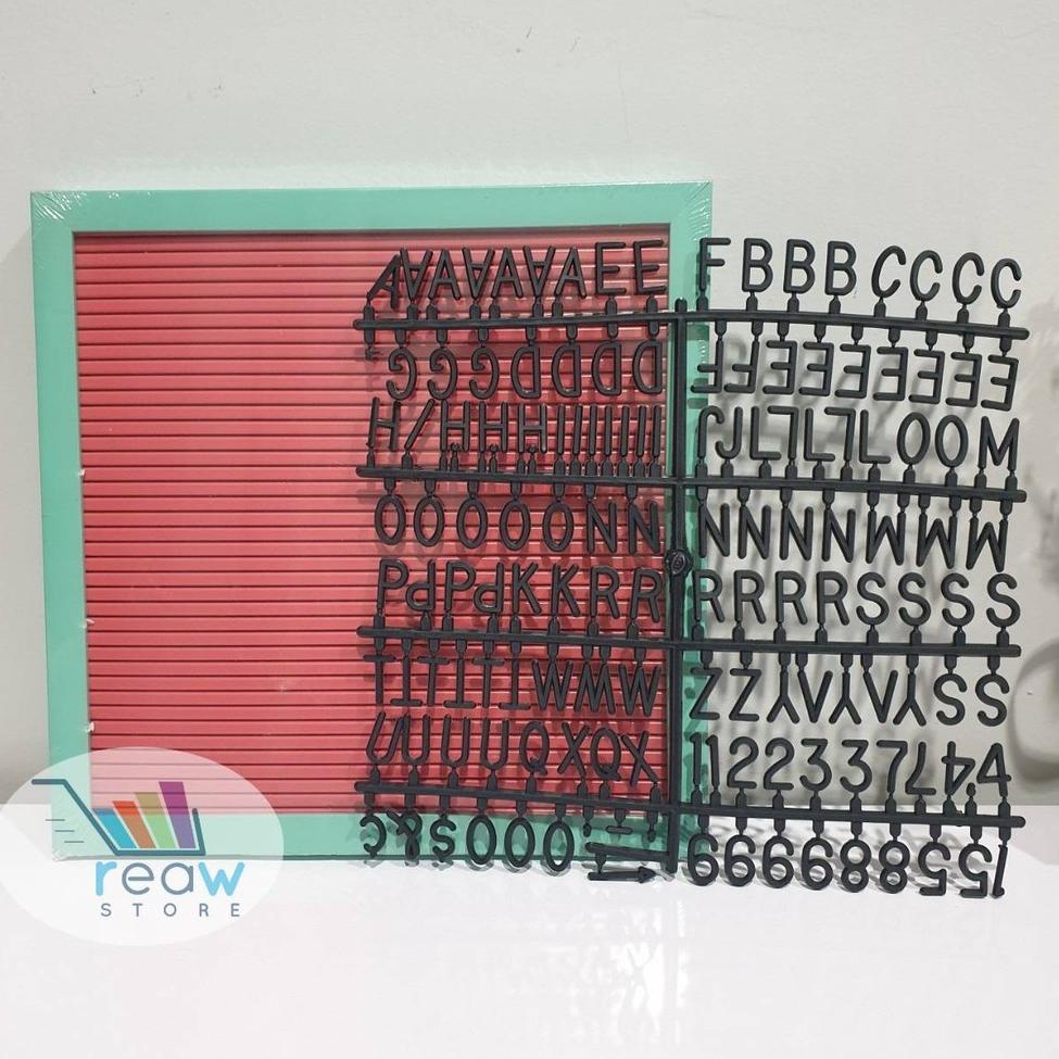 

➧6u Kirim Sekarang❆➧ Papan Huruf / DIY Changeable Letter Board Dekorasi Rumah Baby Cafe 40 ✣