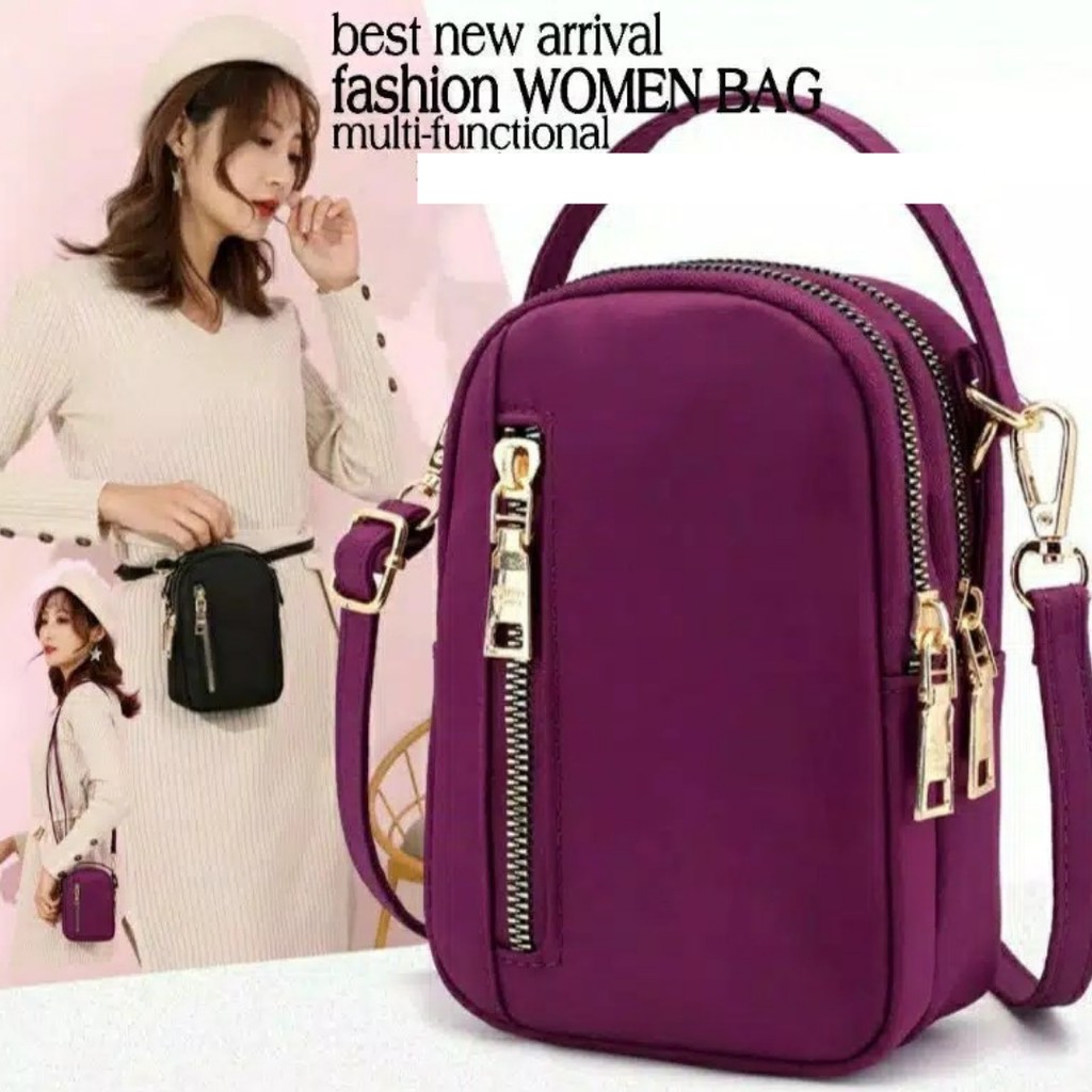 FLASH SALE 7.7 - TAS CAPSUL [RESLETING PINGGIR] BAHAN LONGCHAMP BERKUALITAS DENGAN UKURAN 13x19x7 CM | TAS JINJING DAN SELEMPANG COCOK UNTUK WANITA | TAS WANITA WARNA NAVY, MERAH, MAROON, DAN HITAM EDISI TAS TERBARU