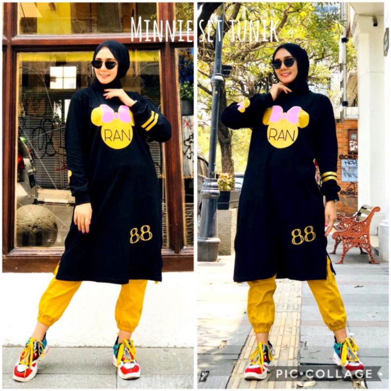 Set Tunik Minnie RAN 88 Original