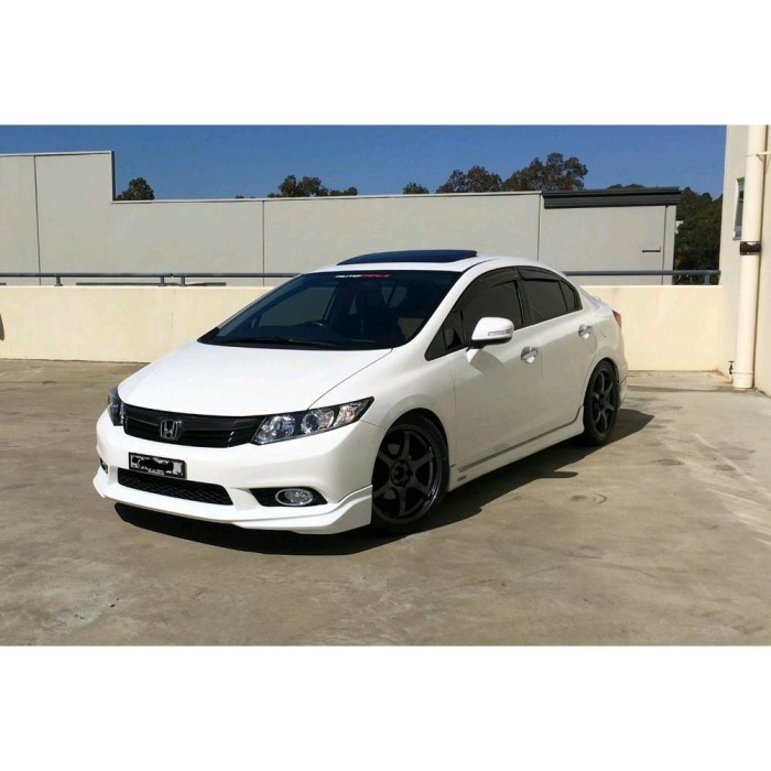 HIGH QUALITY Bodykit civic Fb modulo