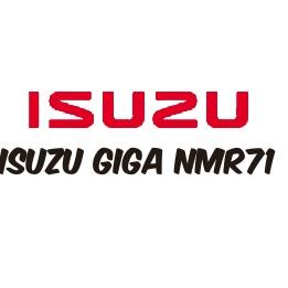 YJA Pola miniatur truk Isuzu Giga NMR71 / Truk Oleng / Truk Cabe GPTerkini Terkini