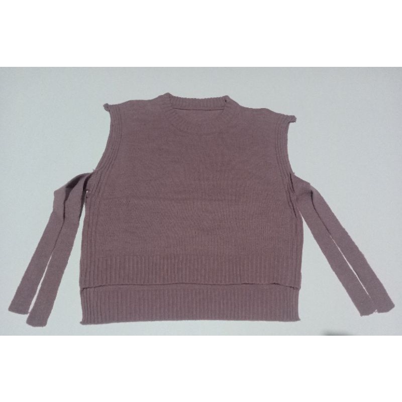 VEST ROMPI RAJUT ANAK TALI | ROMPI ANDIN ANAK | ROMPI RAJUT ANAK | ROMPI ANAK Baju Anak Baju Rompi T