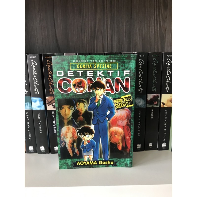 detektif conan cerita spesial double face collection