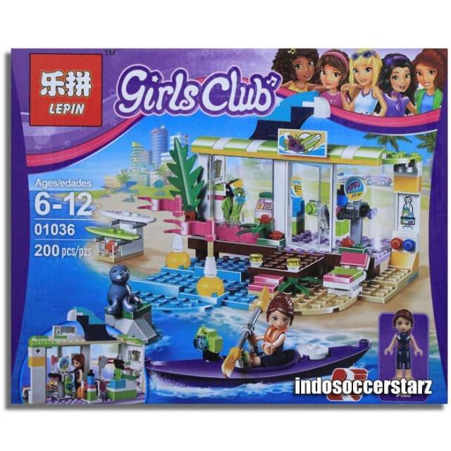 LEPIN 01036 Heartlake Surf Shop