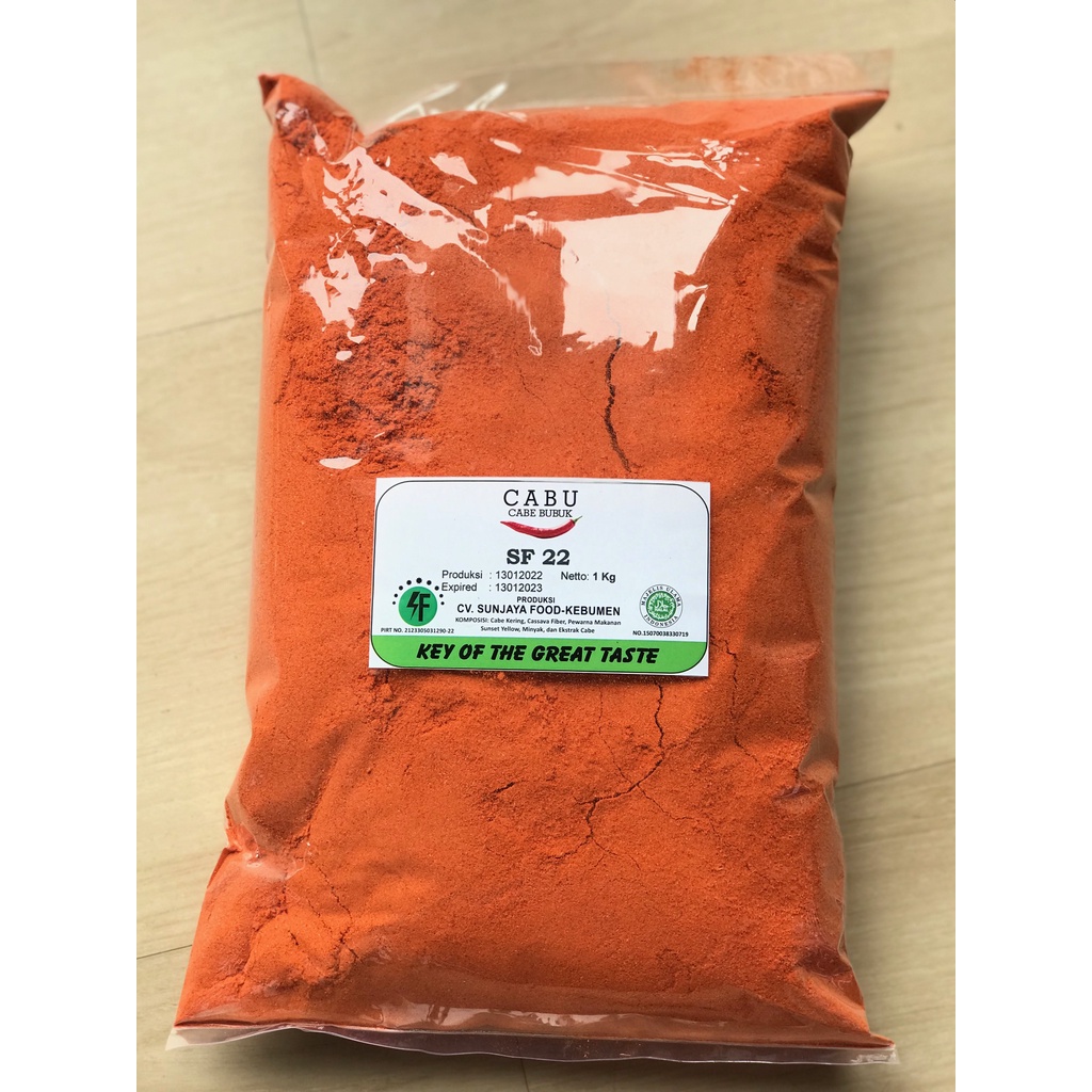 

Cabu ( Cabe Bubuk )