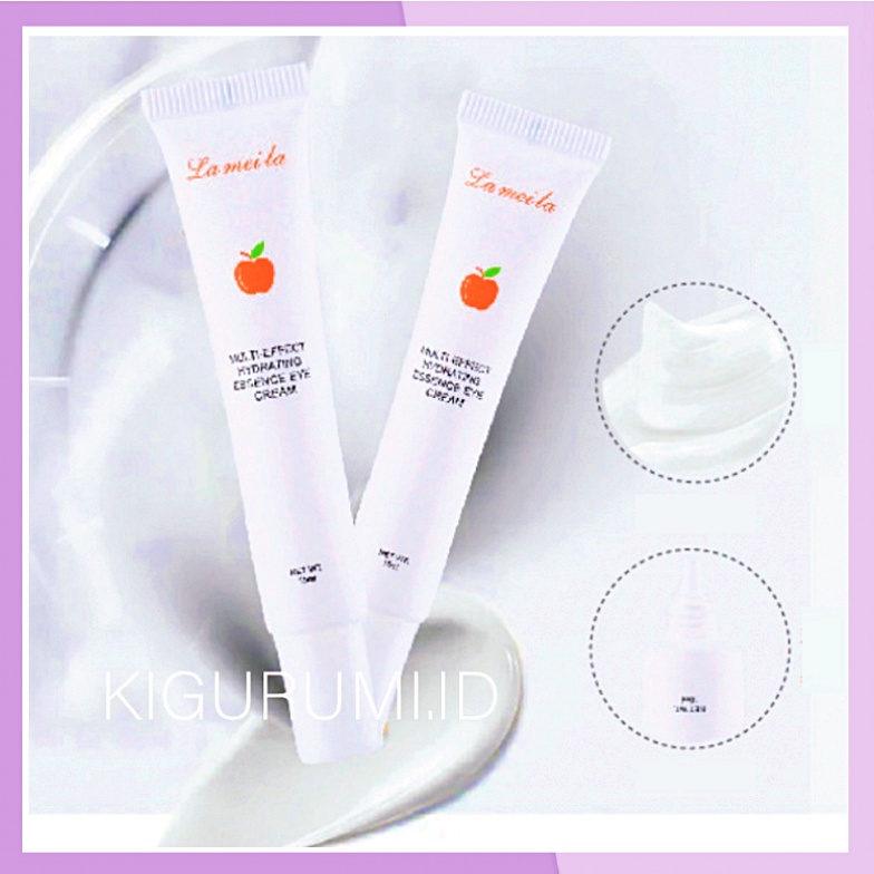 LAMEILA Eye Cream Hydrating Essence Multi Efek Eye Bag Mata Panda Menyamarkan Kantung Mata LA153