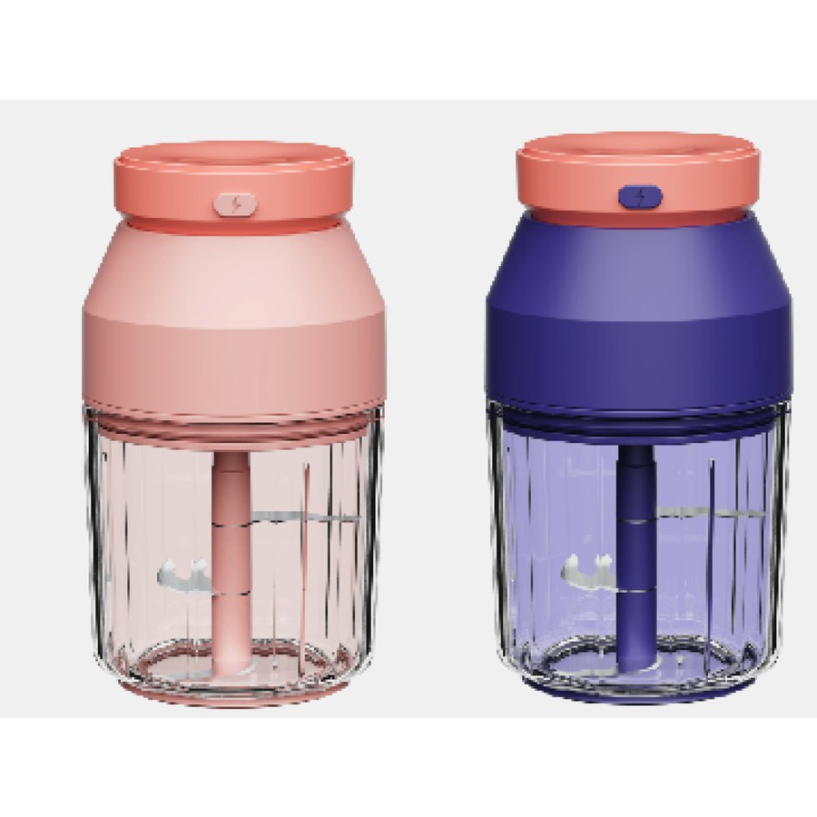 Youpin Smile Mom Portable Chopper Blender Bumbu DD1002