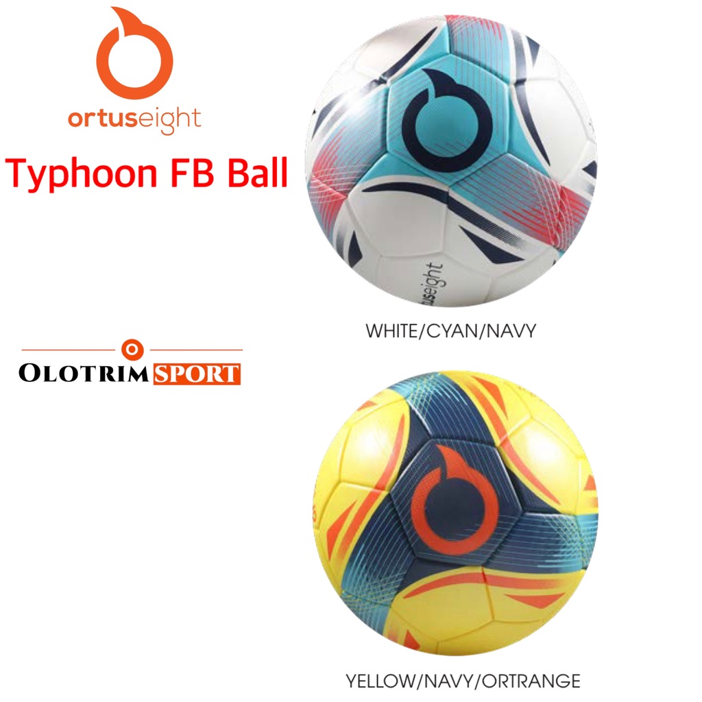 Bola Kaki Ortus OrtusEight TYPHOON FB Ball Original