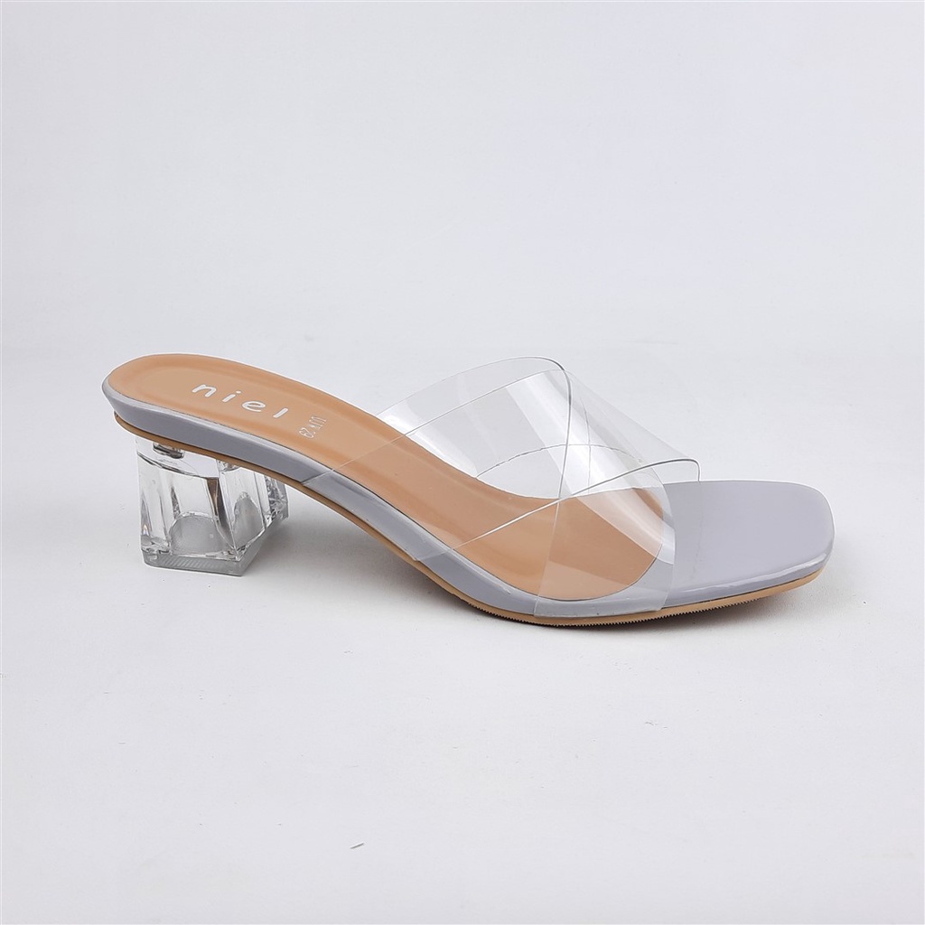 Sandal heels kaca Niel Ujw.29 36-40