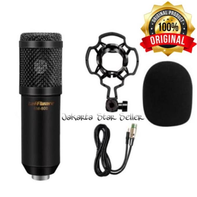 READY COD ORIGINAL Paket mic BM 800 / Bm 800 arm stand mic scissor with splitter