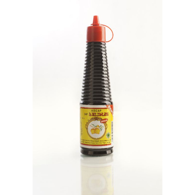 

Kecap Manis cap Delimas Special 135ml Djoe Hoa