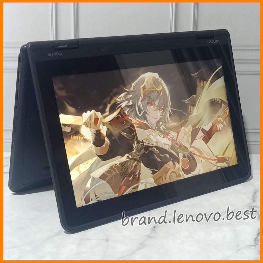 Lenovo Thinkpad Yoga 11E | INTEL CELERON QUAD CORE N3450 | RAM 4 - 8 DDR3 | LAPTOP MURAH!