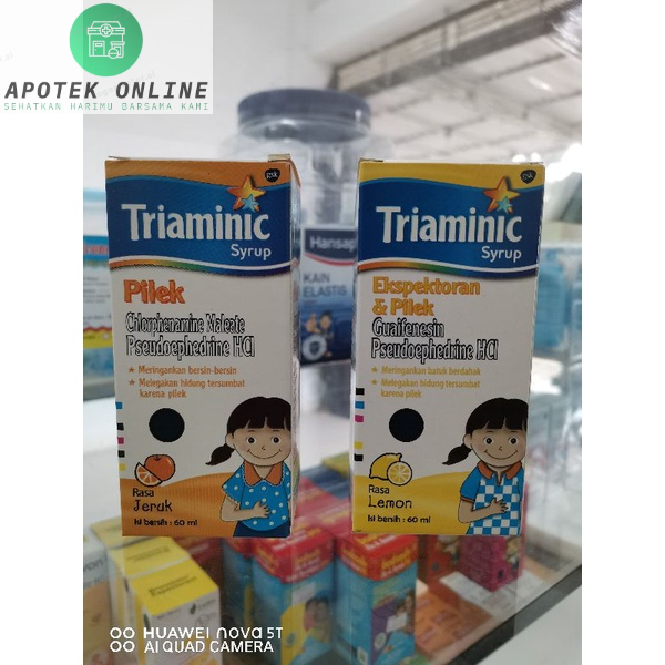 Triaminic obat batuk pilek anak