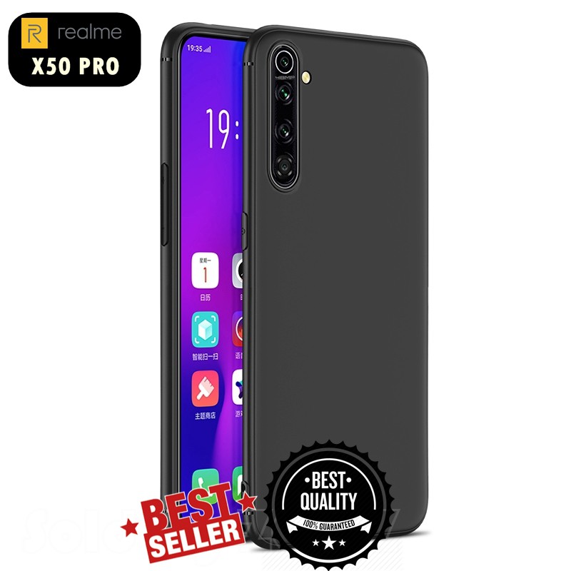 Case Realme X50 PRO Premium Casing Slim Fit Softcase