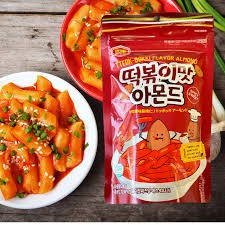 

Murgerbon Tteok-Bokki Flavor Almond / BACA DESKRIPSI